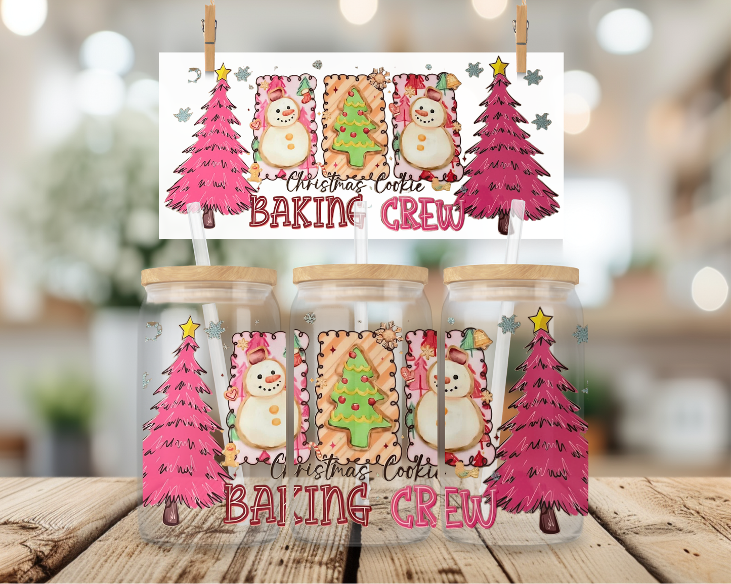 Christmas Baking Libbey Crew