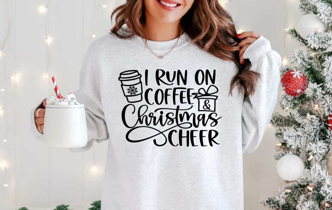 Coffee & Christmas Cheer Sweater