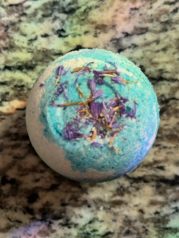 Lavender Sugar Rush Bath Bomb