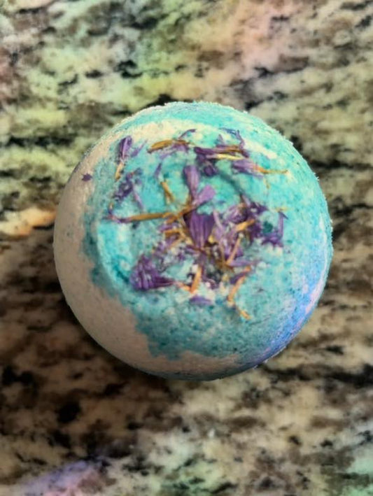 Lavender Sugar Rush Bath Bomb