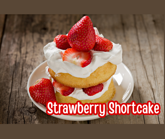 Strawberry Shortcake Wax Sprinkles