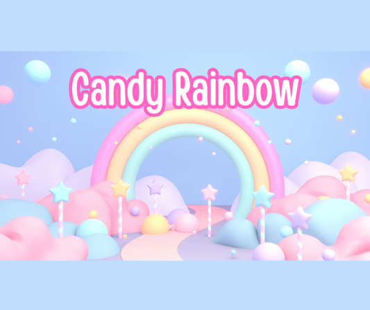 Candy Rainbow Wax Sprinkles