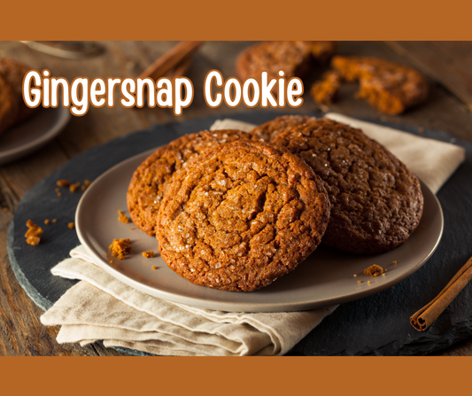 Gingersnap Cookie Wax Sprinkles