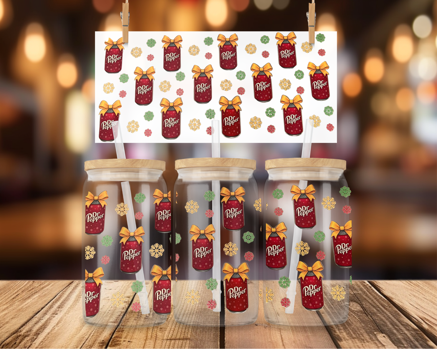 D Pepper Snowflake Libbey