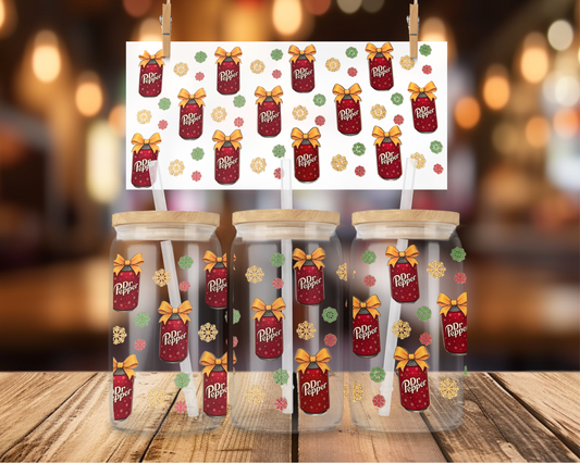 D Pepper Snowflake Libbey