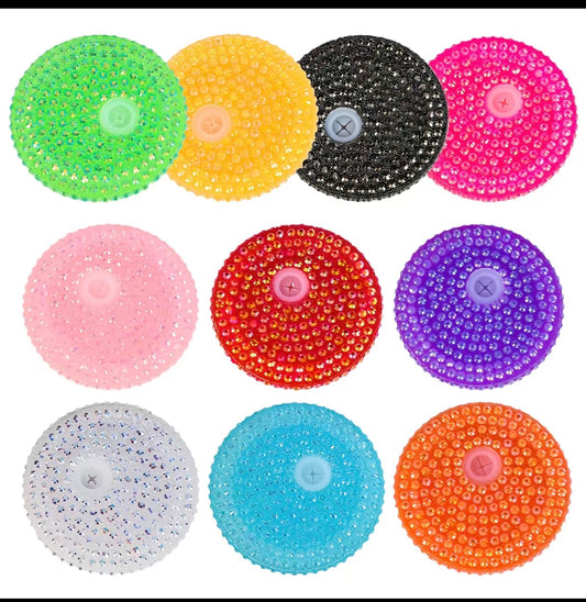 Rhinestone Lids