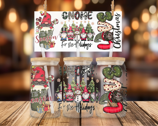 Christmas Gnome Libbey