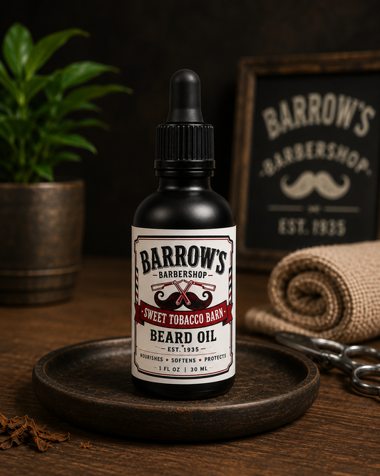 Sweet Tobacco Barn Beard Oil