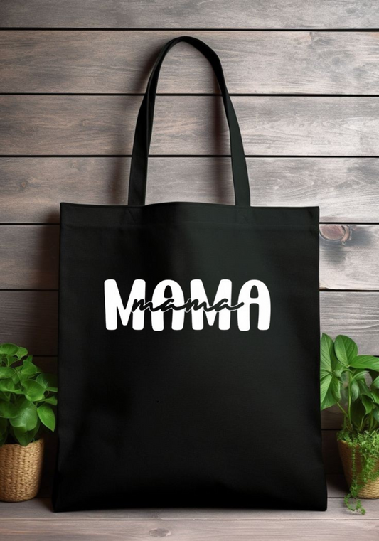 Mama Script Tote