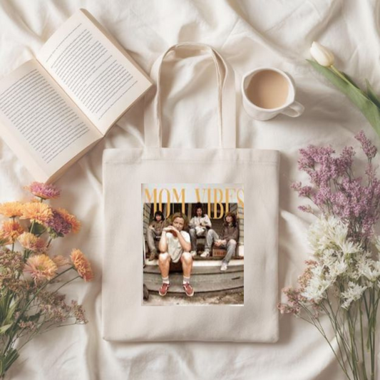 Mom Vibes Tote