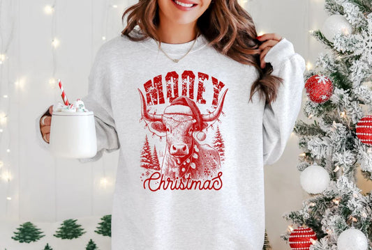 Mooey Christmas Sweater