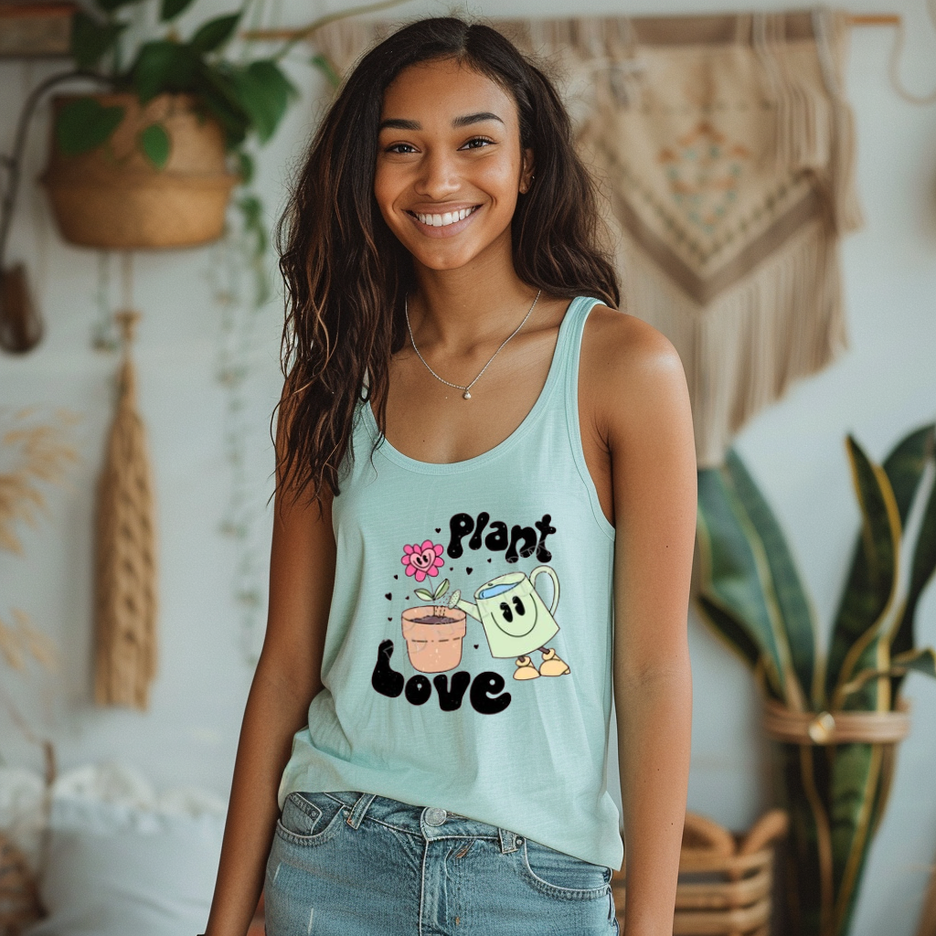 Plant Love Tank Top