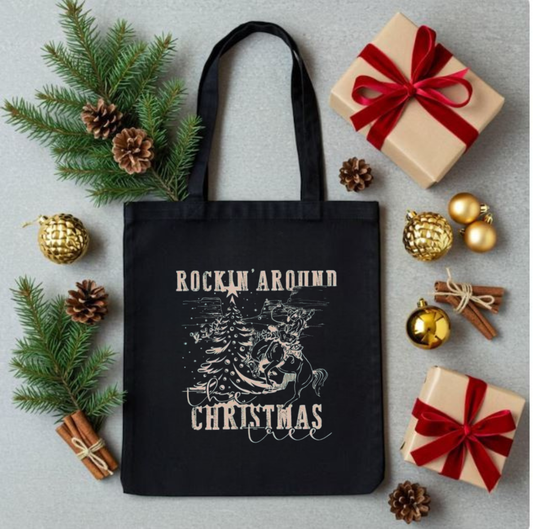 Rockin Around Tote