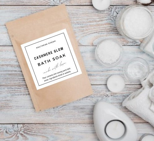 Cashmere Glow Bath Soak