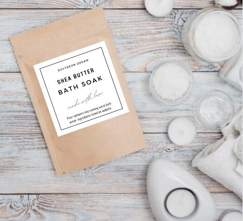 Shea Butter Bath Soak