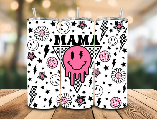 Retro Mama Tumbler