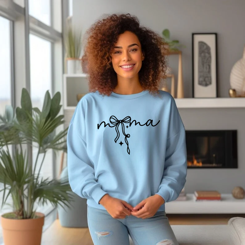 Mama Bow Sweater