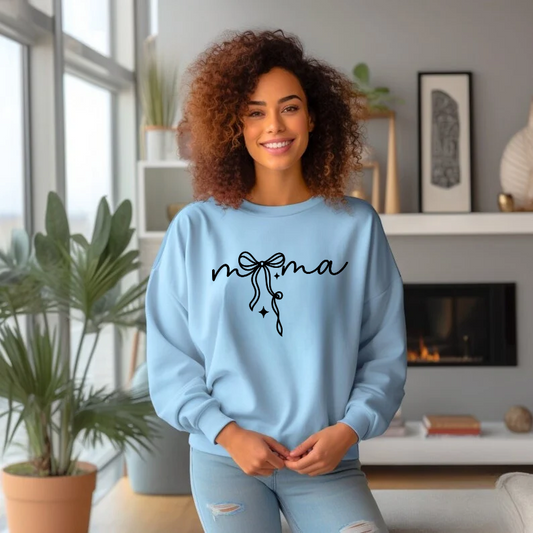 Mama Bow Sweater
