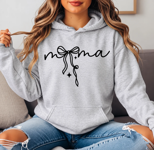 Mama Bow Hoodie
