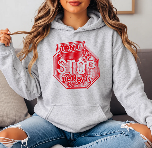 Don't Stop Believin' Hoodie