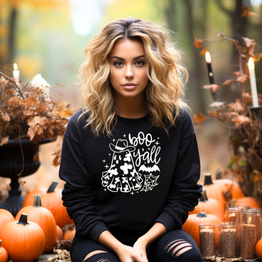Boo Y'all Sweater