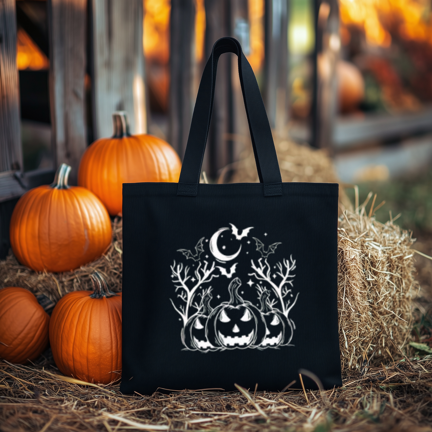 Pumpkin Trio Tote