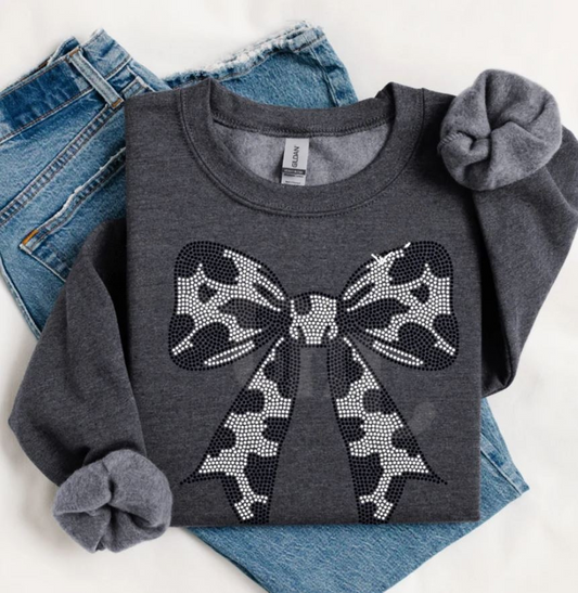 Cow Spangle Sweater