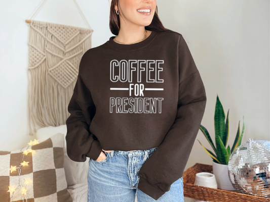 Coffee For President Sweater