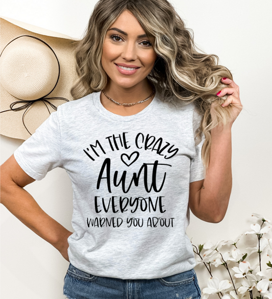 Crazy Aunt