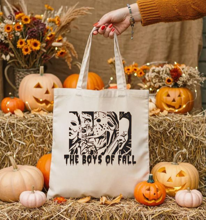 Boys of Fall Tote
