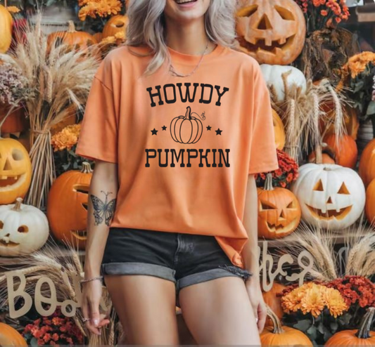 Howdy Pumpkin