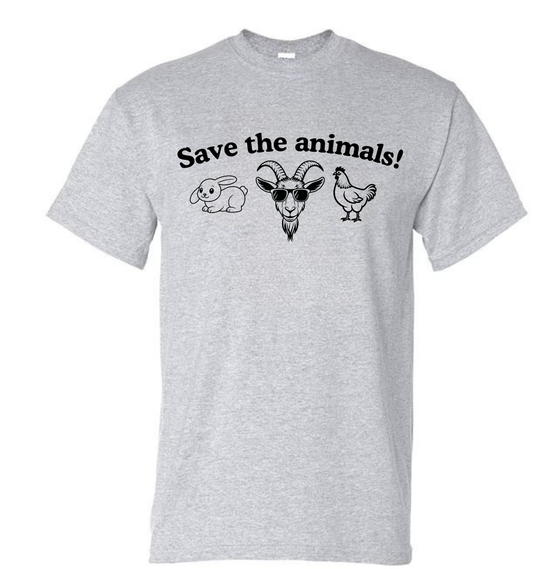 Save the animals Shirt