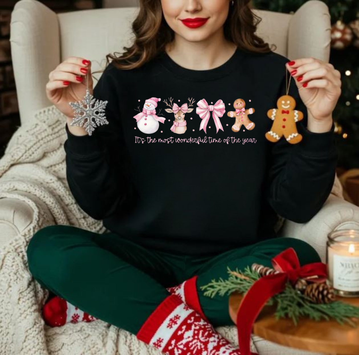 Most Wonderful Time of the Year Sweater