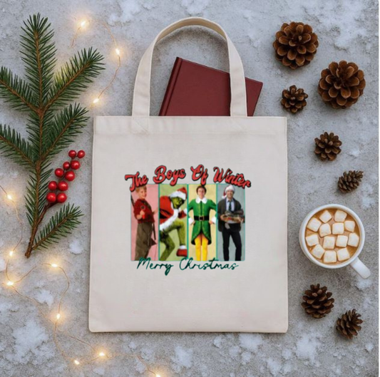 The Boys of Winter Tote