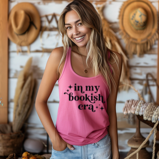 In My Bookish Era Tank Top