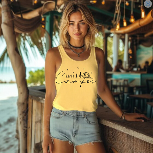 Happy Camper Tank Top