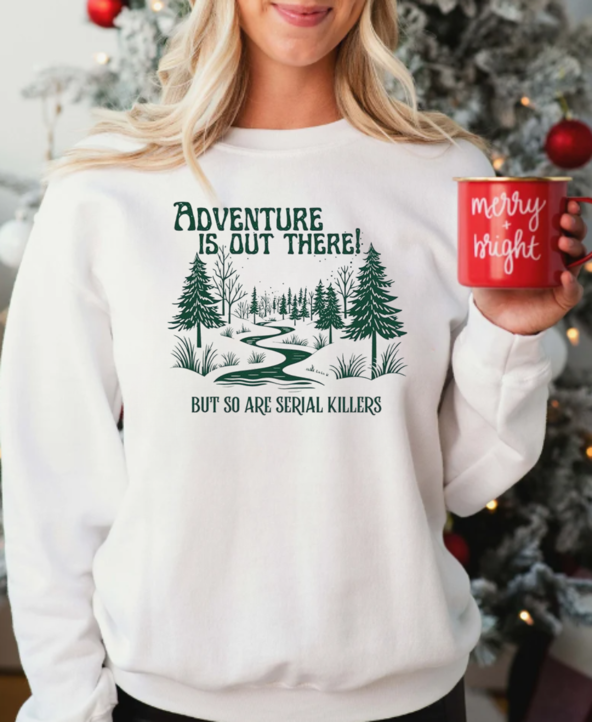 Adventure is Out There Sweater