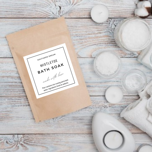 Mistletoe Bath Soak