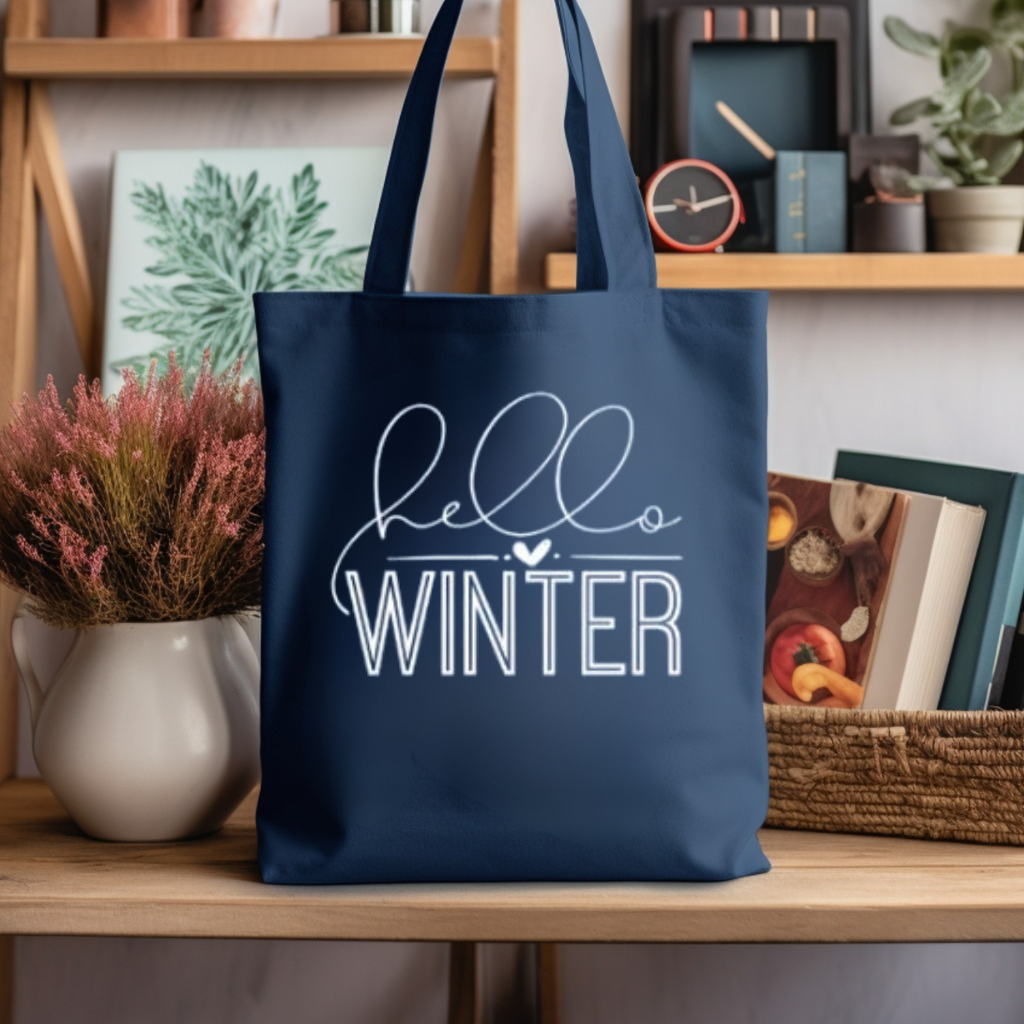 Hello Winter Tote