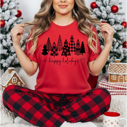Happy Holiday Trees
