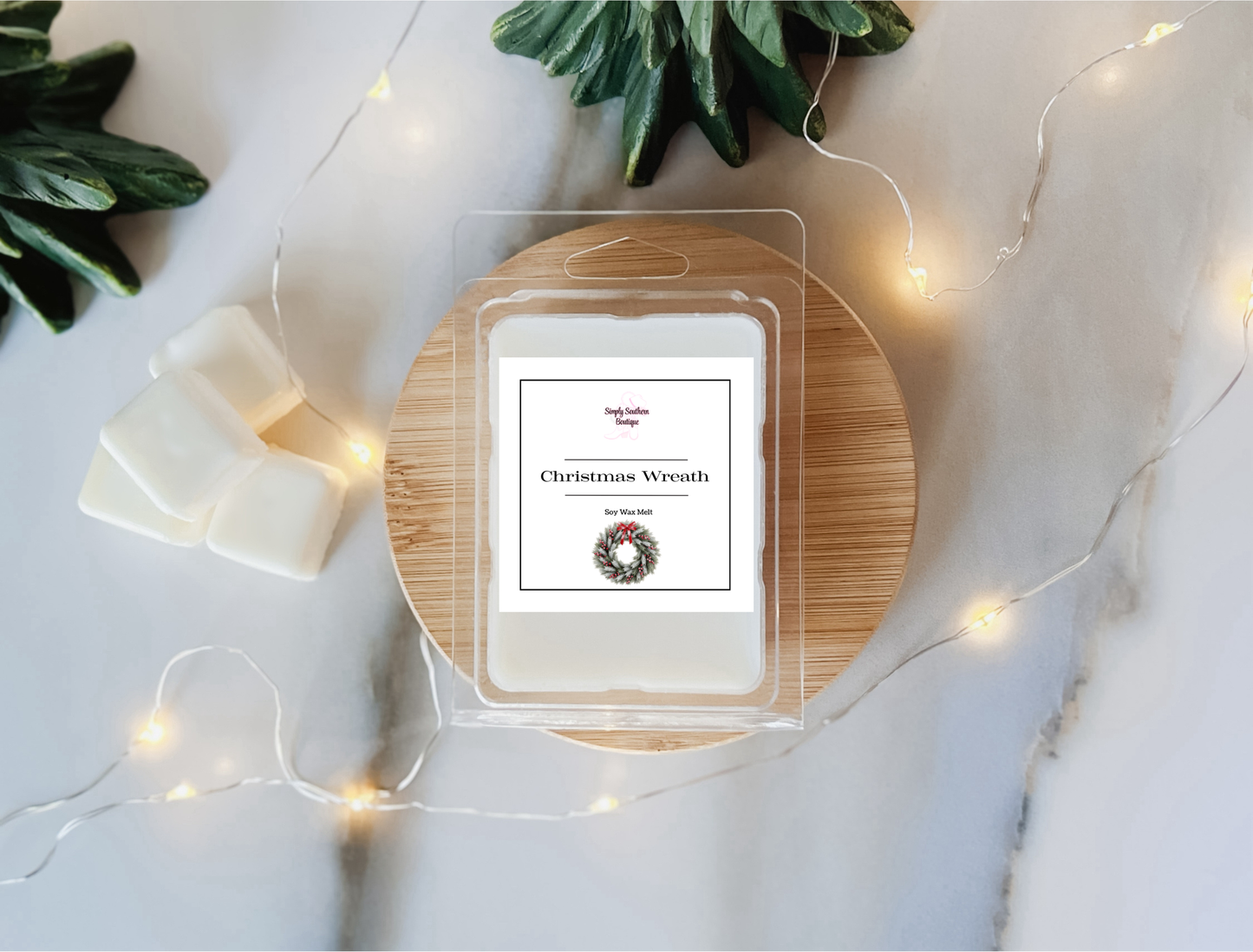 Christmas Wreath Wax Melt