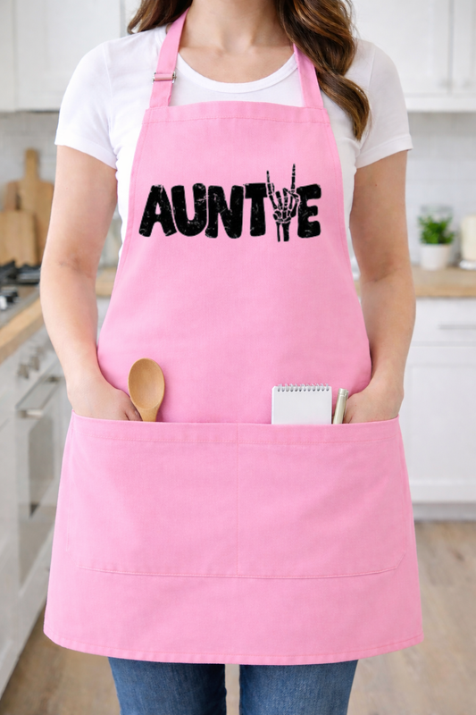 Auntie Kitchen Apron