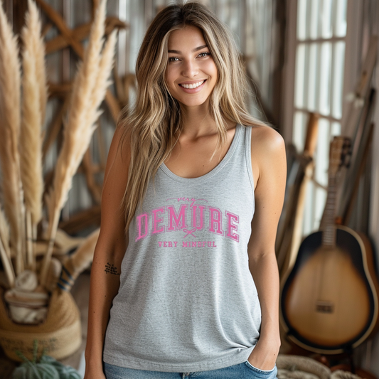 Very Demure Tank Top