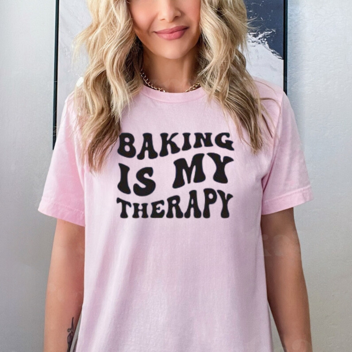 Baking Is My Therapy