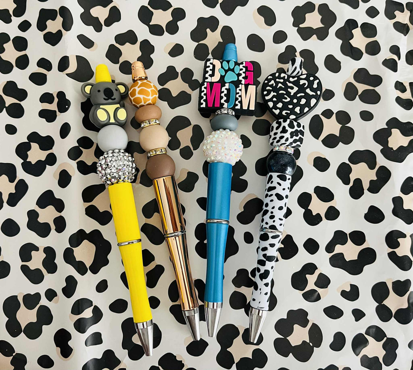 Animal Beaded Pens
