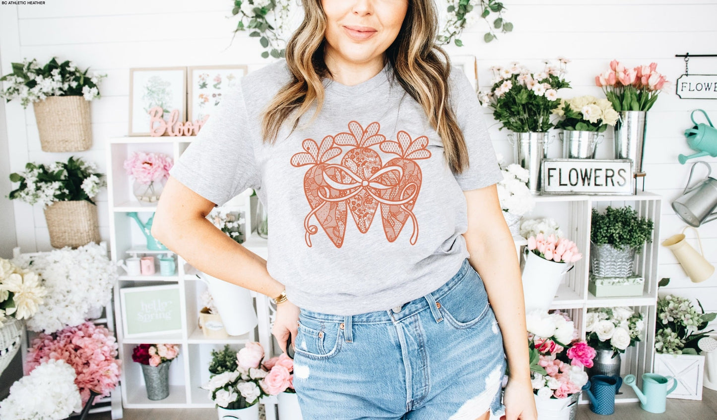Lace Carrot Shirt
