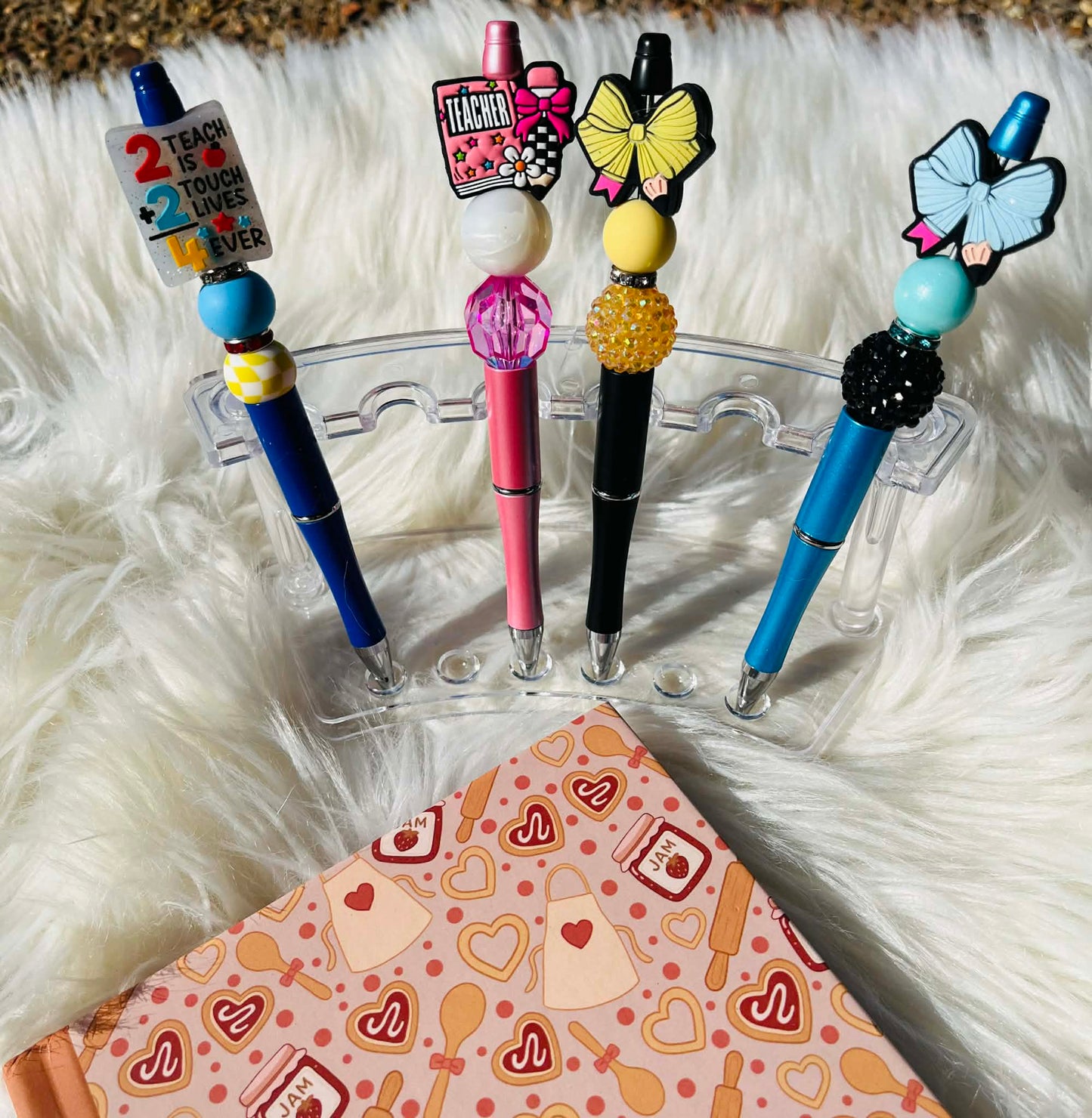 Teacher Beaded Pens