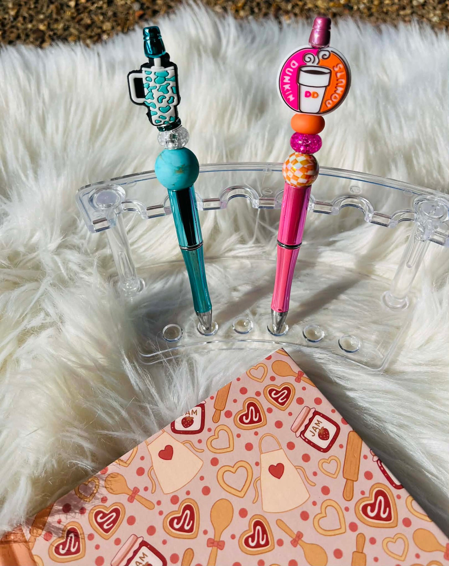 Drink Themed Beaded Pens