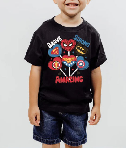 Brave Strong Amazing Kids