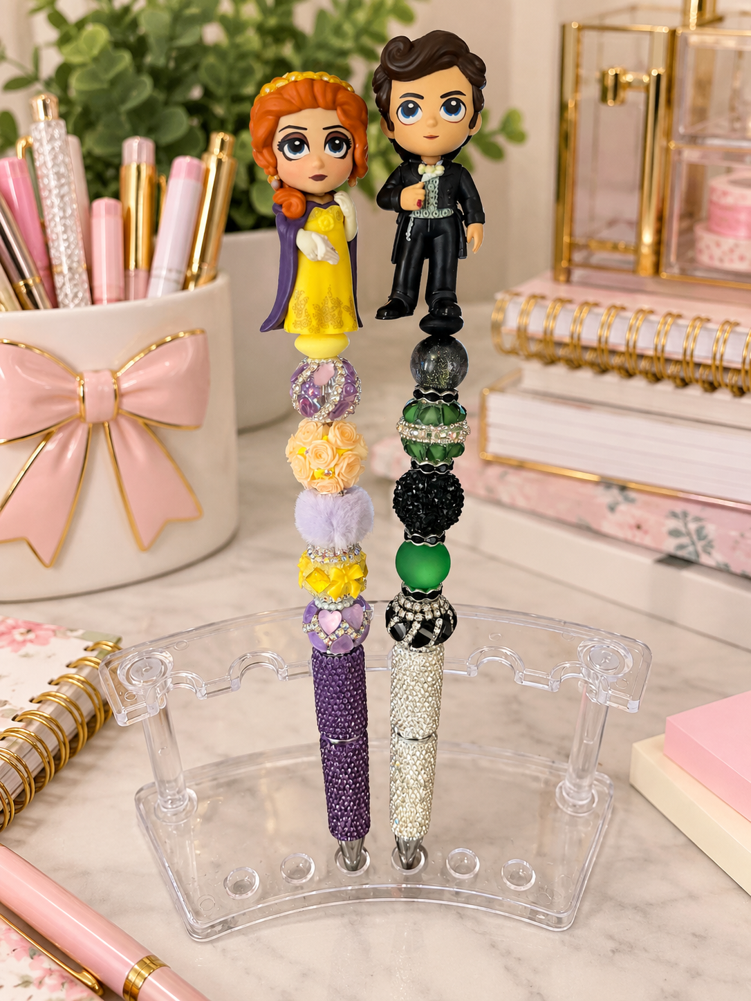 Bridgerton Beaded Pen